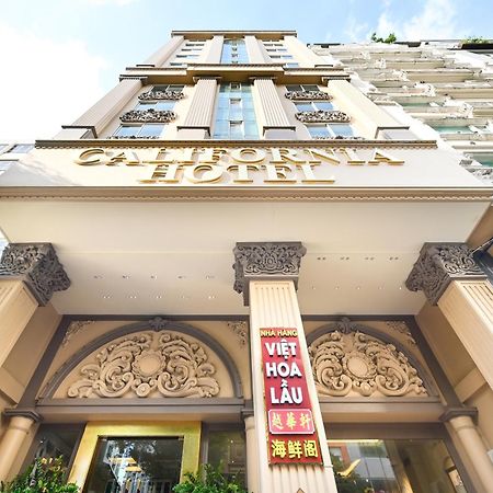 California Saigon Hotel & Rooftop Pool Cidade de Ho Chi Minh Exterior foto