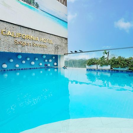 California Saigon Hotel & Rooftop Pool Cidade de Ho Chi Minh Exterior foto
