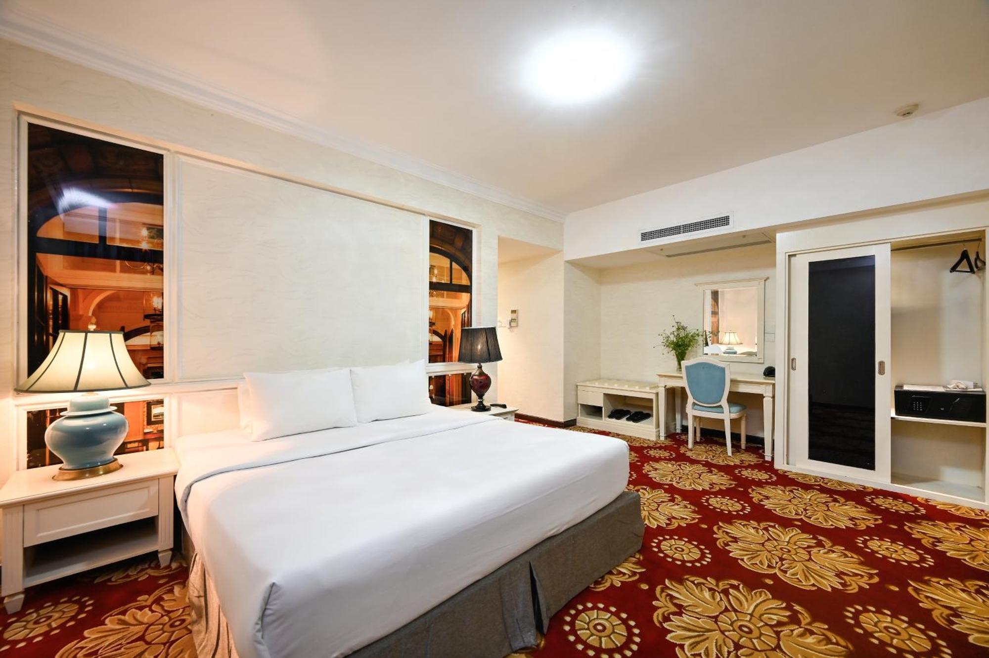 California Saigon Hotel & Rooftop Pool Cidade de Ho Chi Minh Exterior foto