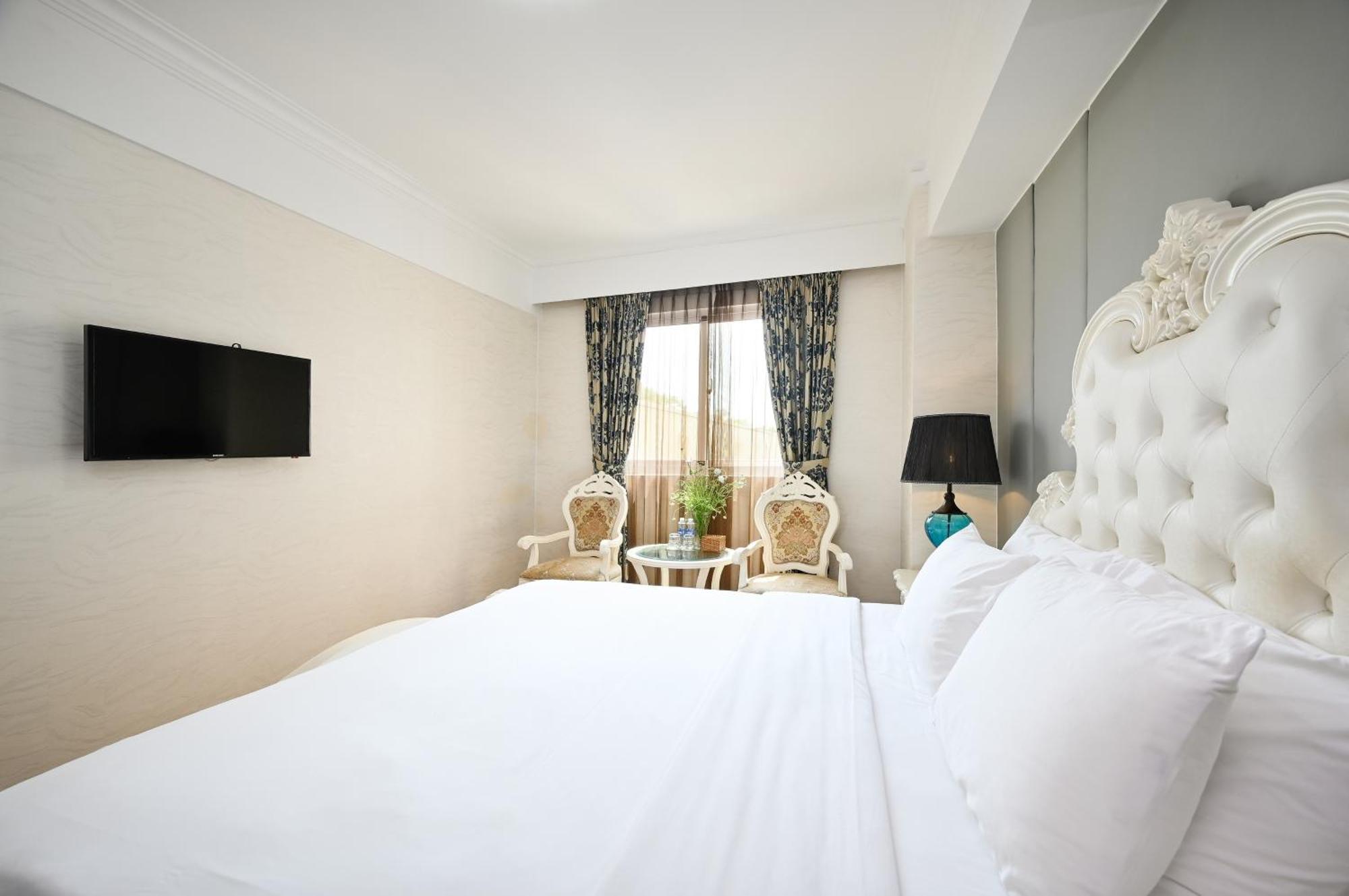California Saigon Hotel & Rooftop Pool Cidade de Ho Chi Minh Exterior foto