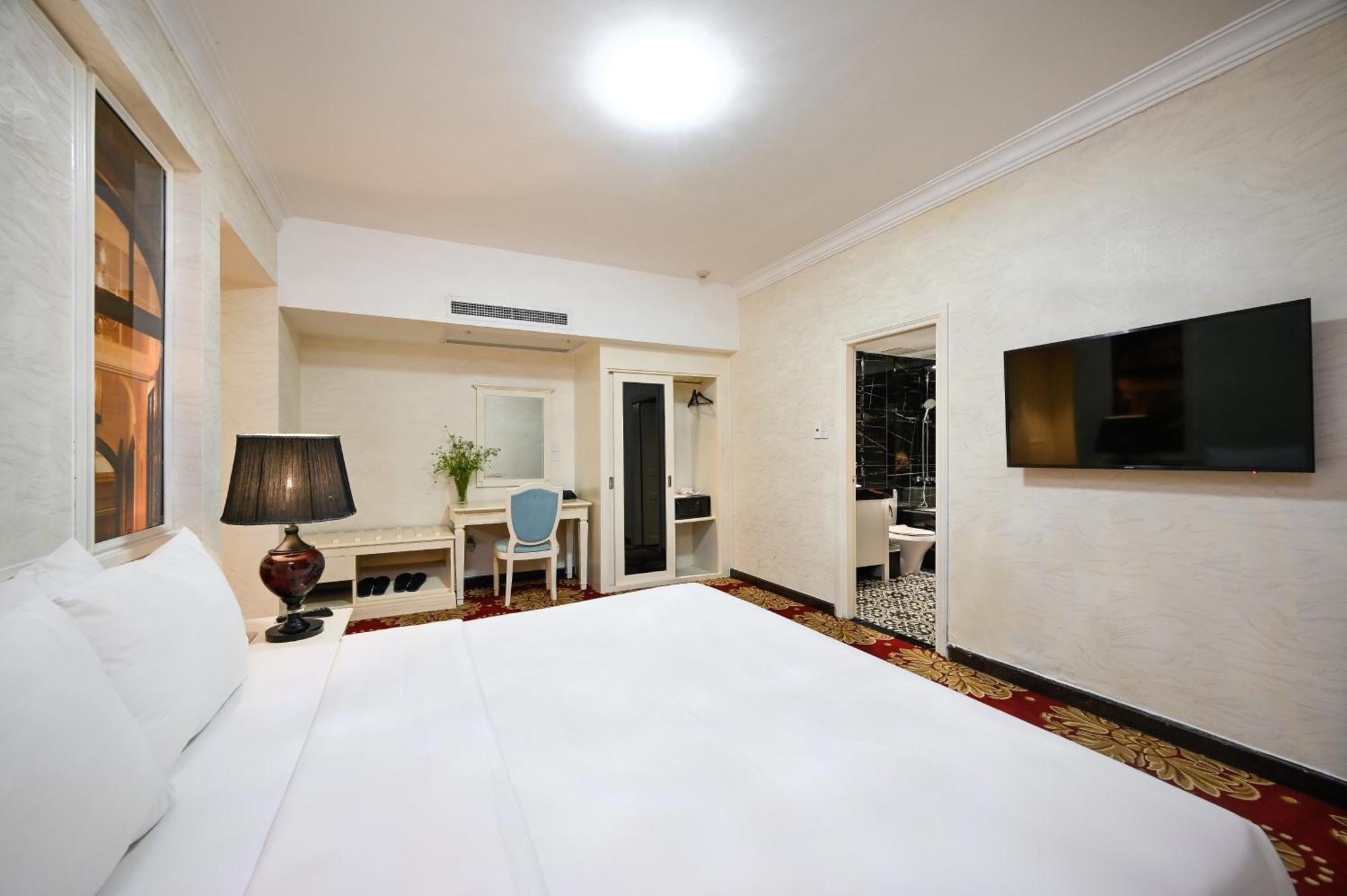 California Saigon Hotel & Rooftop Pool Cidade de Ho Chi Minh Exterior foto