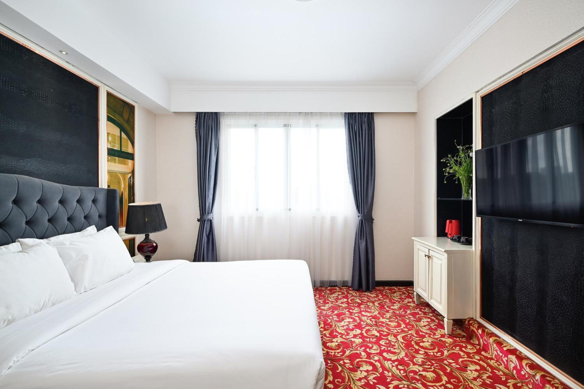 California Saigon Hotel & Rooftop Pool Cidade de Ho Chi Minh Exterior foto