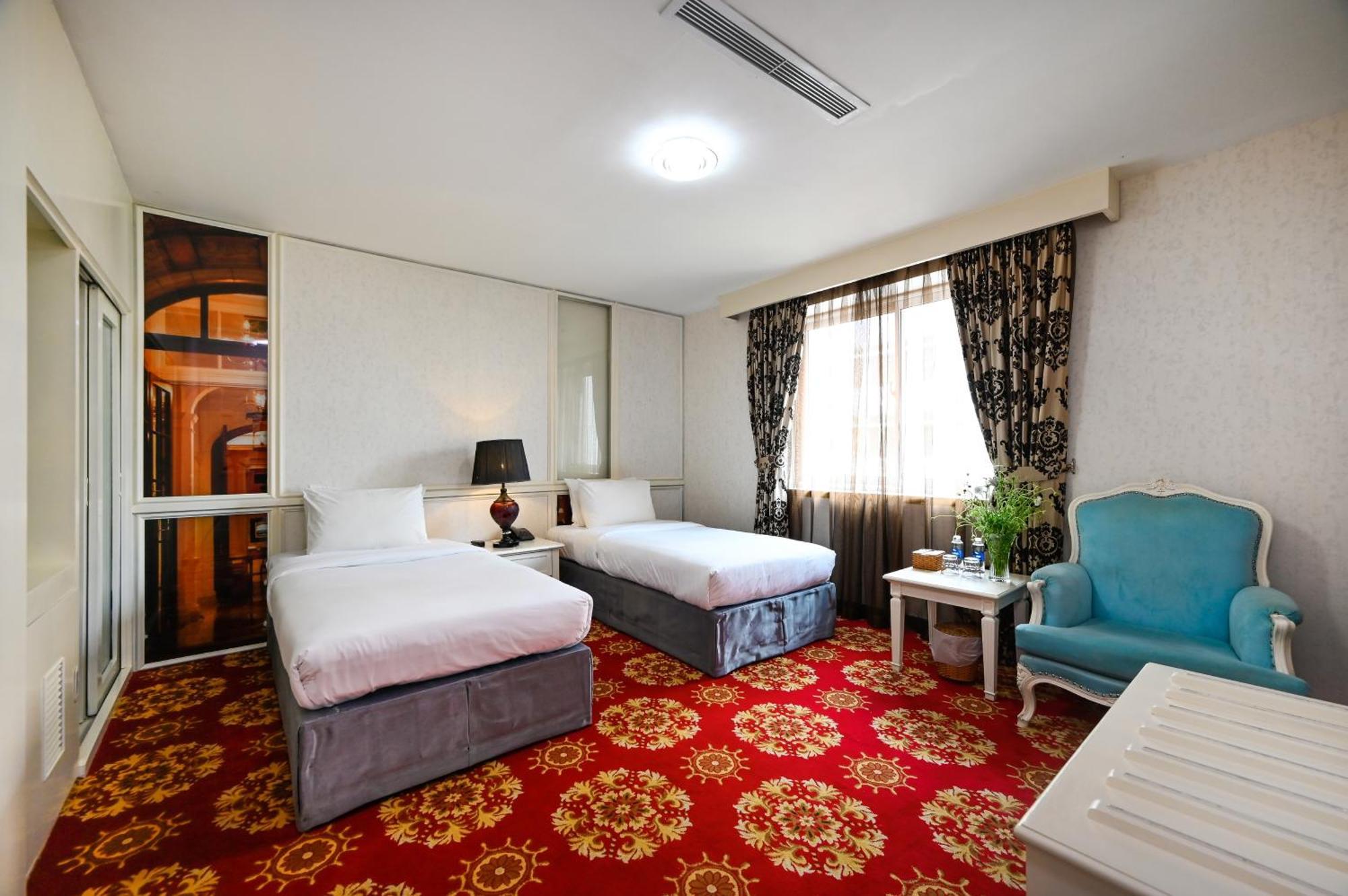 California Saigon Hotel & Rooftop Pool Cidade de Ho Chi Minh Exterior foto