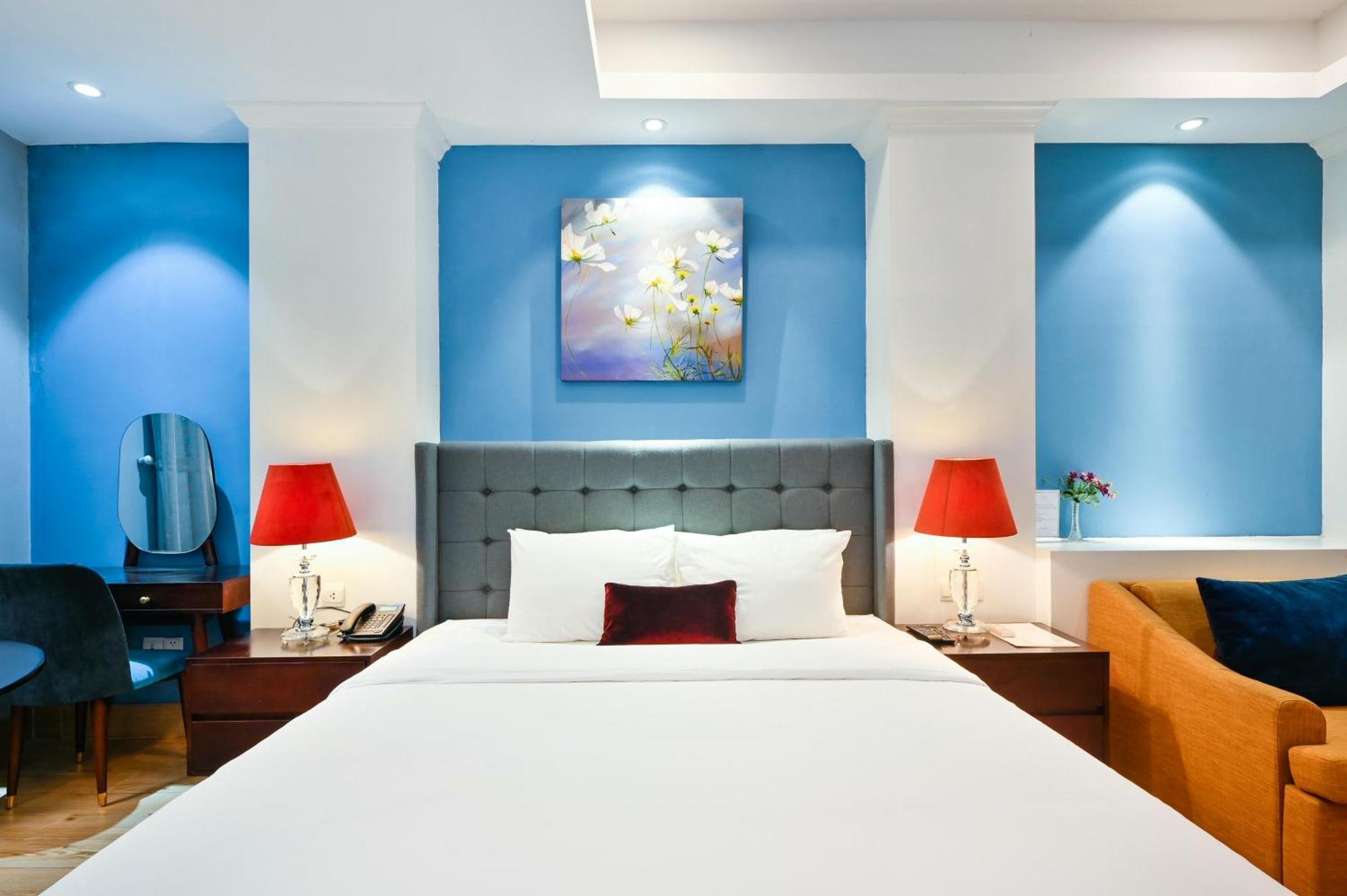 California Saigon Hotel & Rooftop Pool Cidade de Ho Chi Minh Exterior foto