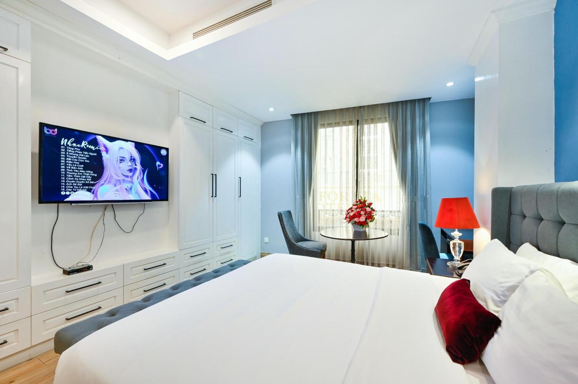 California Saigon Hotel & Rooftop Pool Cidade de Ho Chi Minh Exterior foto