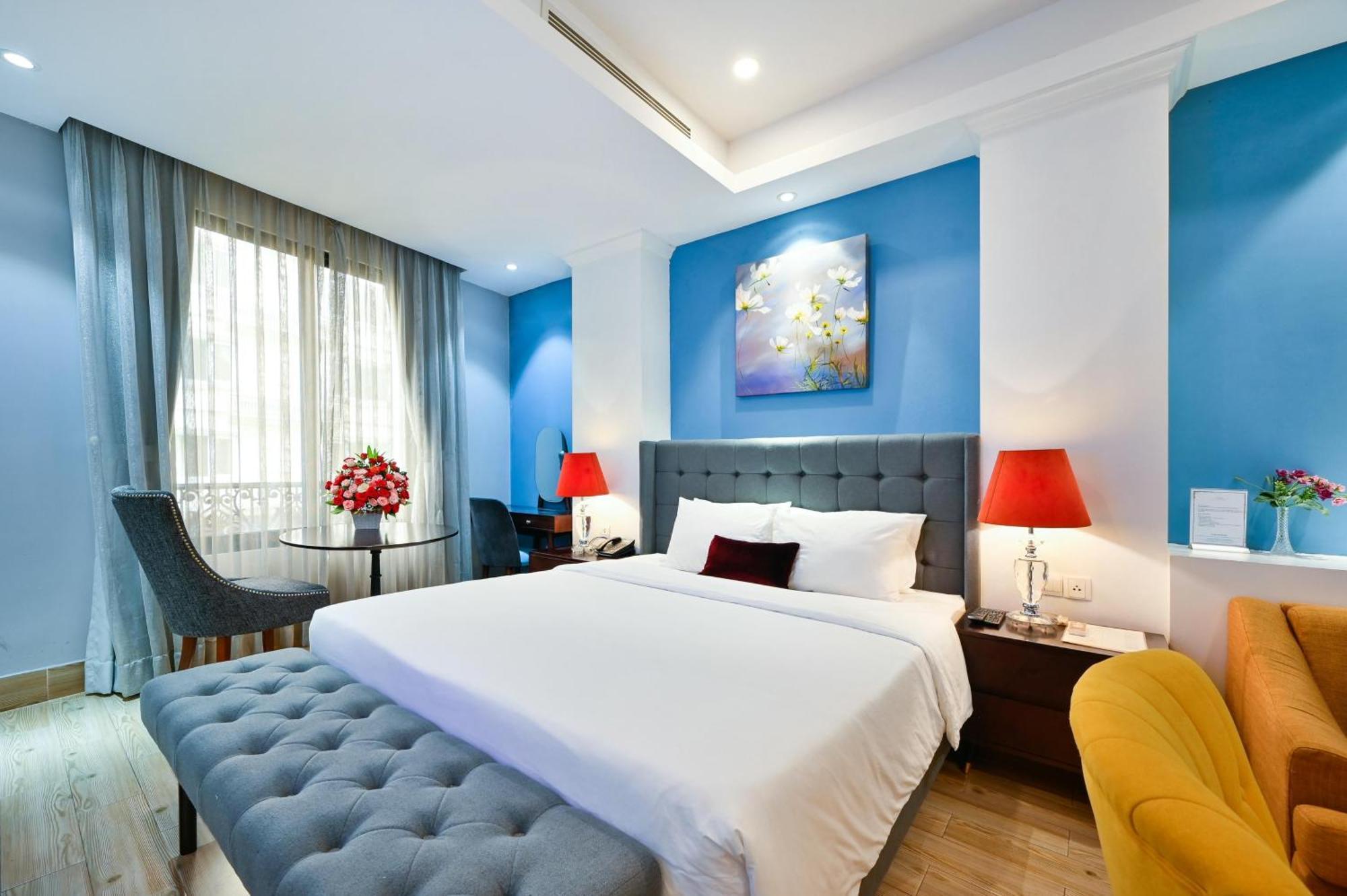 California Saigon Hotel & Rooftop Pool Cidade de Ho Chi Minh Exterior foto