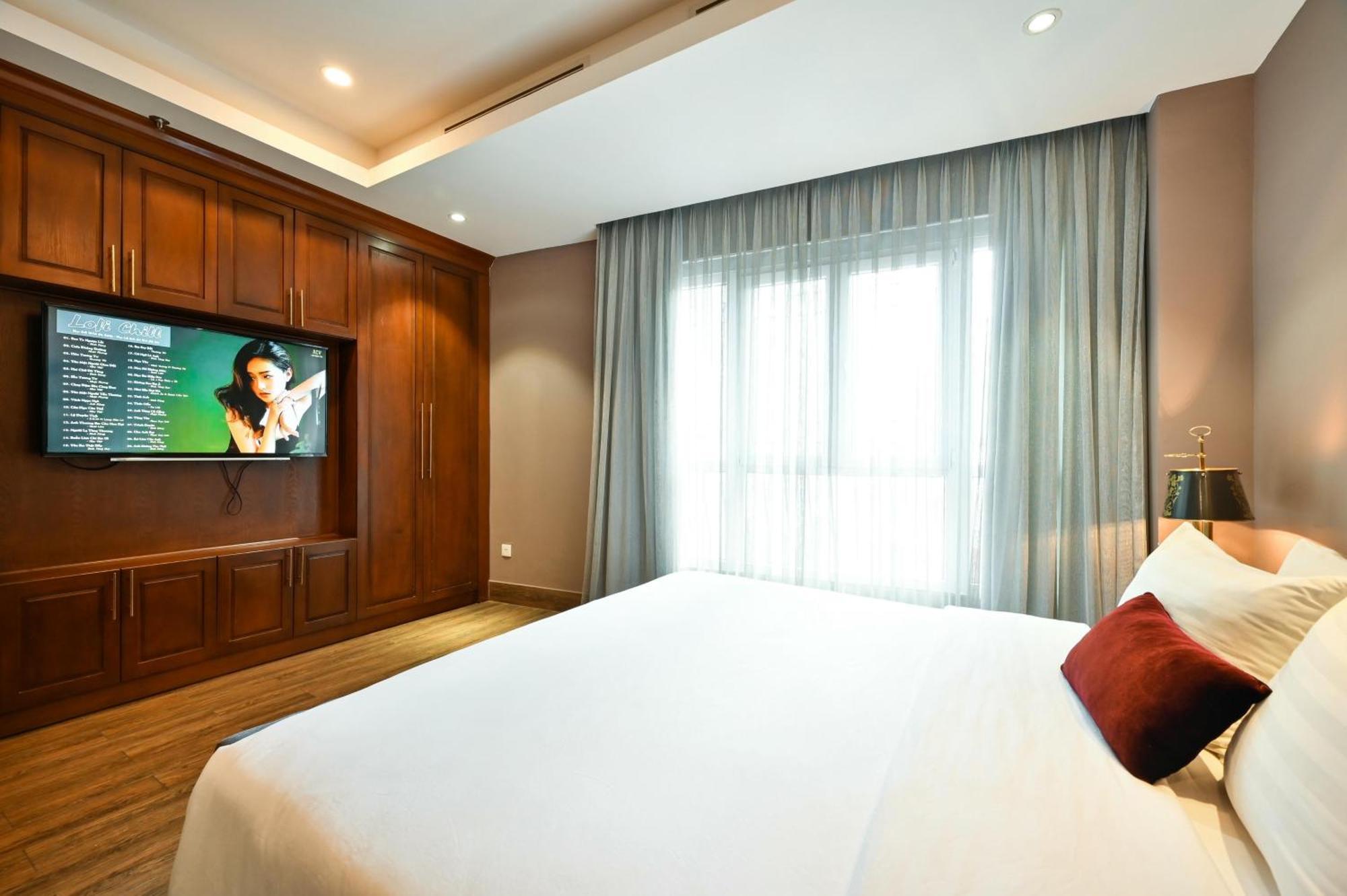 California Saigon Hotel & Rooftop Pool Cidade de Ho Chi Minh Exterior foto