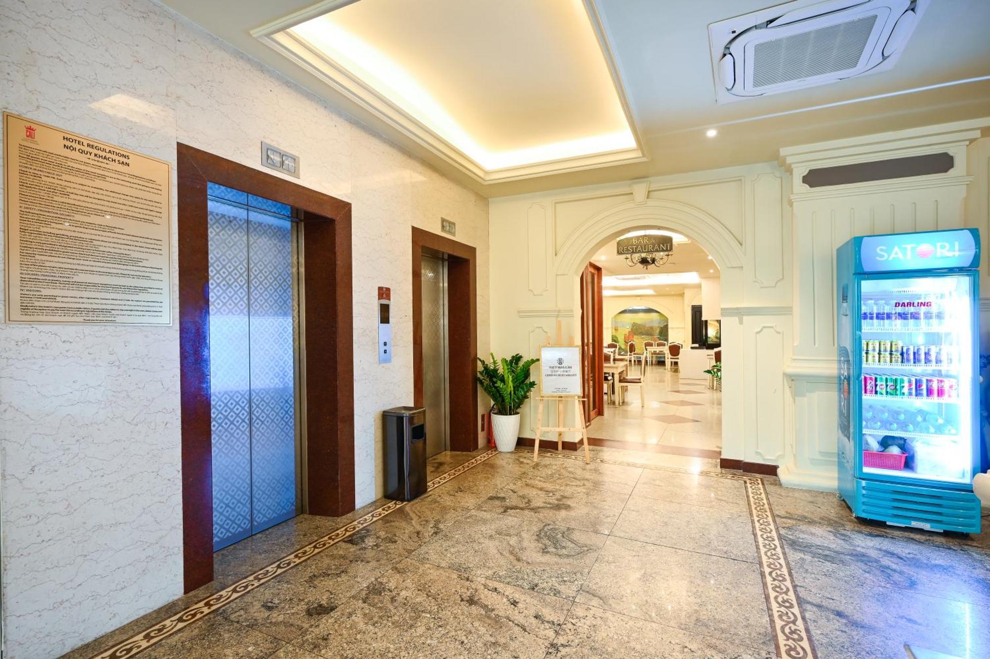 California Saigon Hotel & Rooftop Pool Cidade de Ho Chi Minh Exterior foto