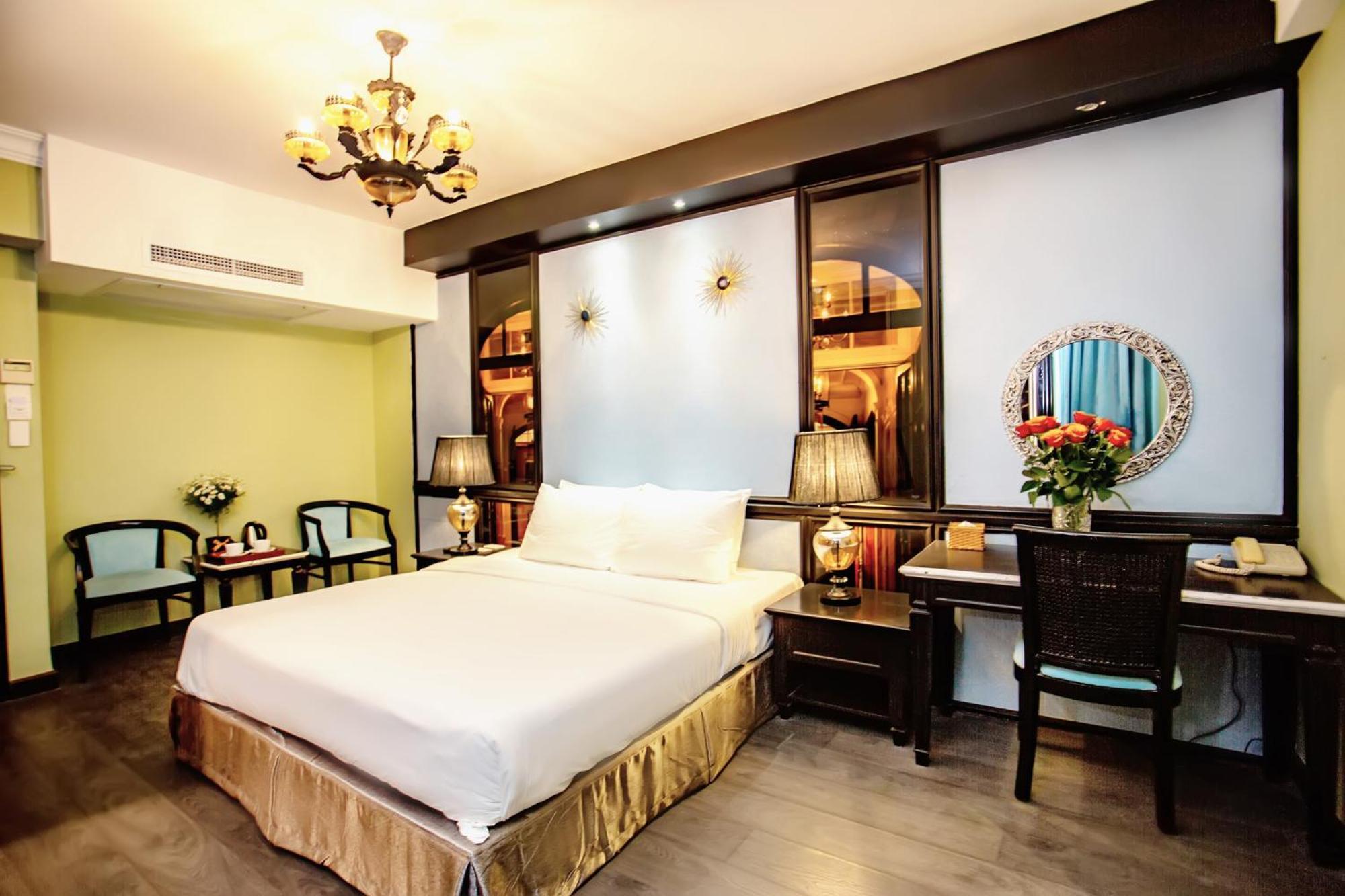 California Saigon Hotel & Rooftop Pool Cidade de Ho Chi Minh Quarto foto